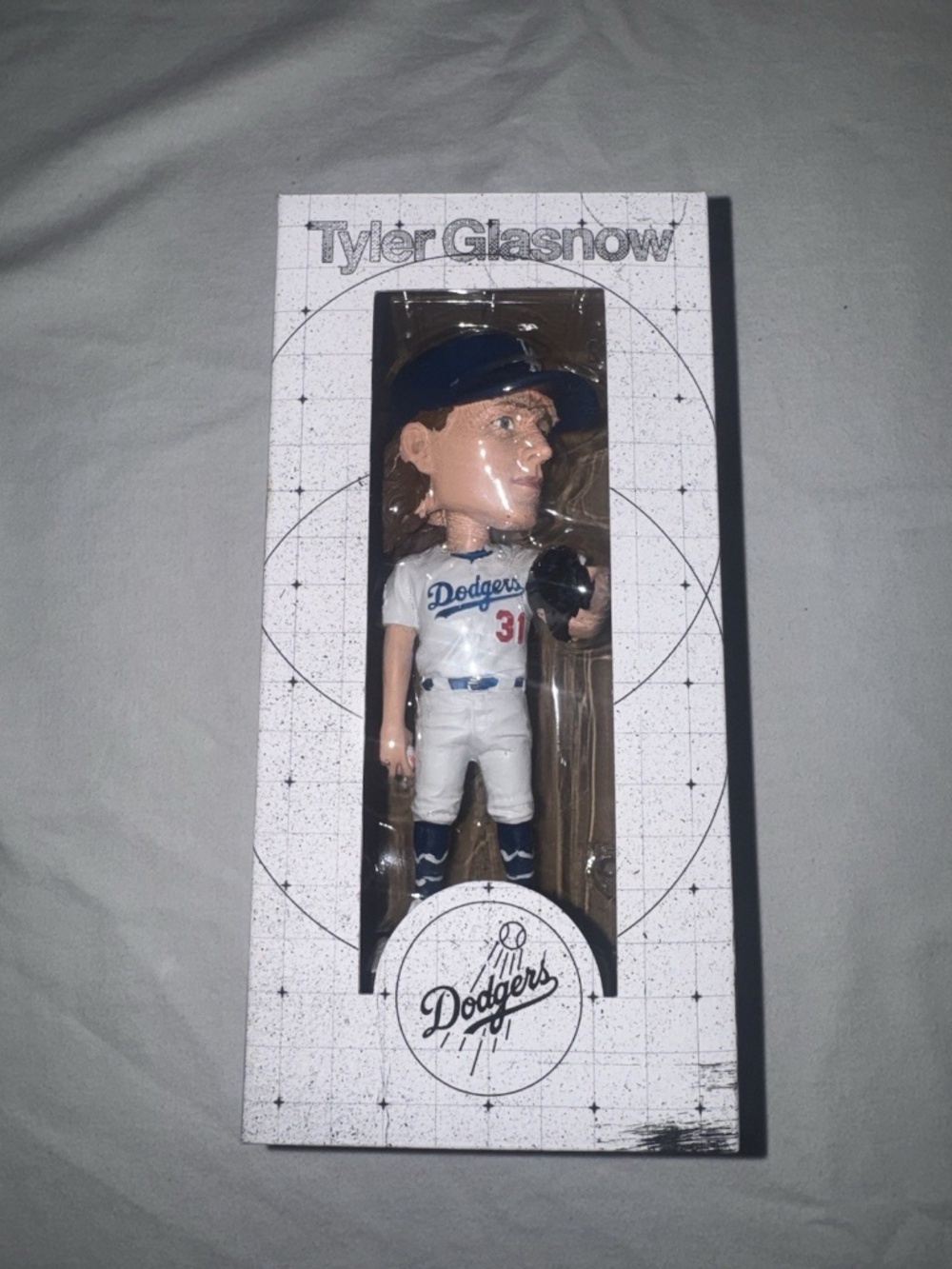 LA Los Angeles Dodgers Tyler Glasnow Bobblehead Bobble Head 9/18/25 NEW!